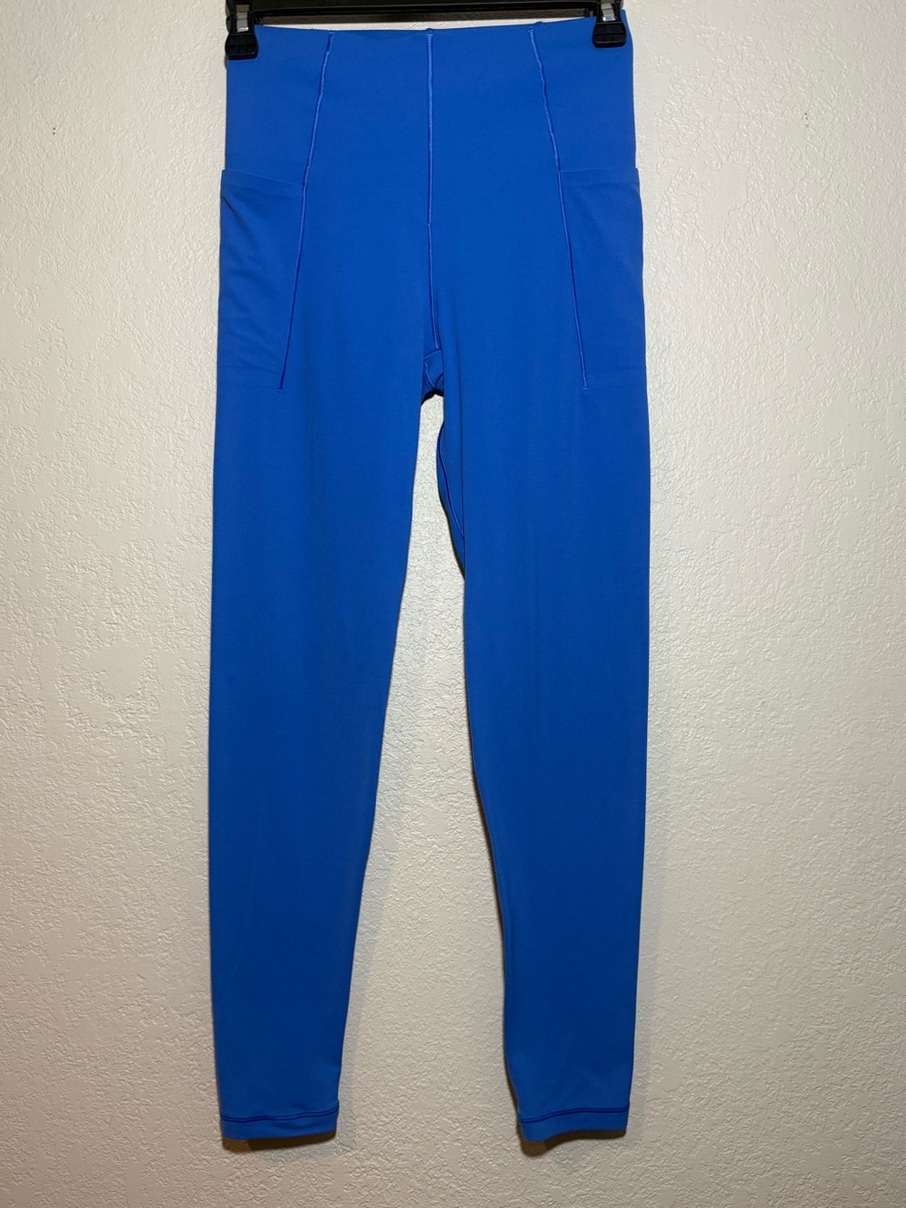 Aerie Offline High Waisted Royal Blue Athletic Workout Sport Leggings Size Small
